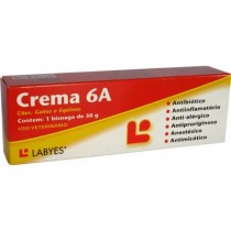 Crema 6A Pomada - 30gr Crema 6A Pomada - 30gr